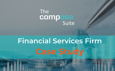 case study financial services